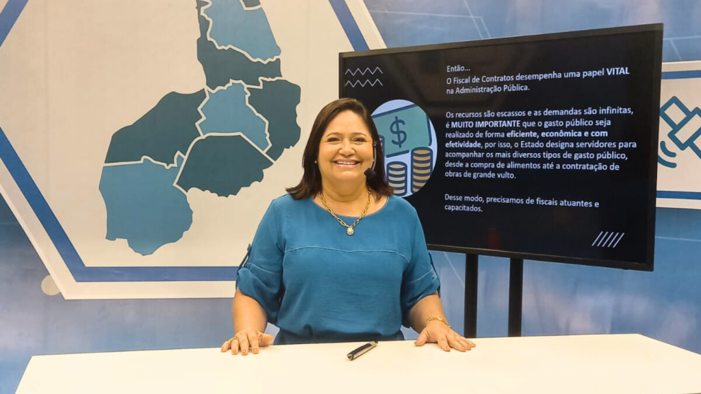CGE disponibiliza curso para Fiscais de Contratos do Estado de forma on-line e gratuita