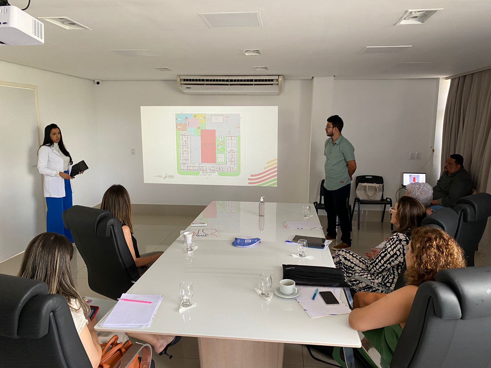 Seinfra apresenta projeto de revitalização do Lar da Criança