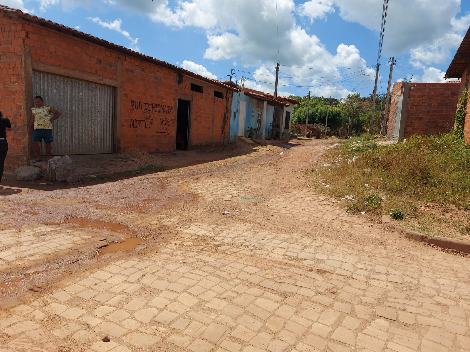 Ordem de serviço para obra do calçamento do residencial Dilma Rousseff será assinado na próxima segunda-feira (17)