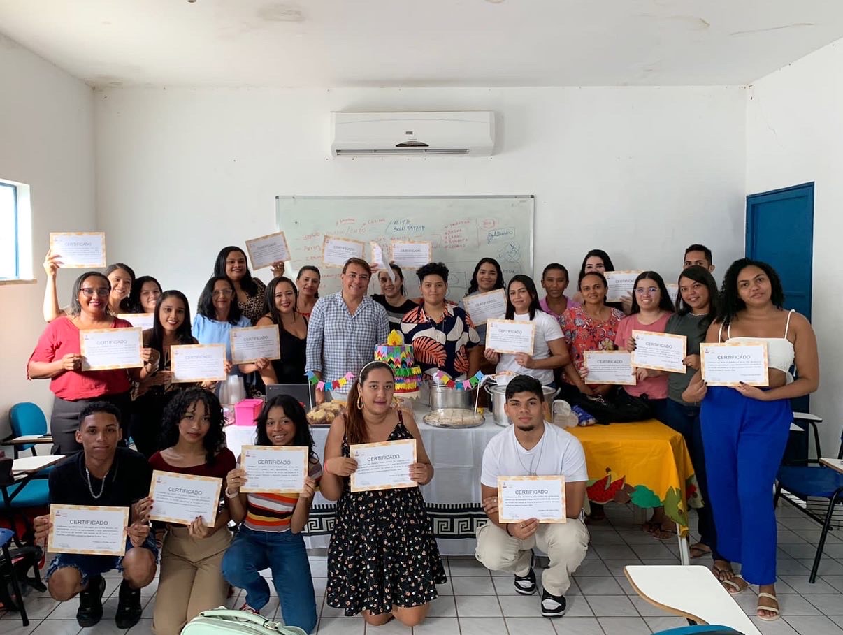 Fundação Wall Ferraz realiza certificação no centro de capacitação do Dirceu II