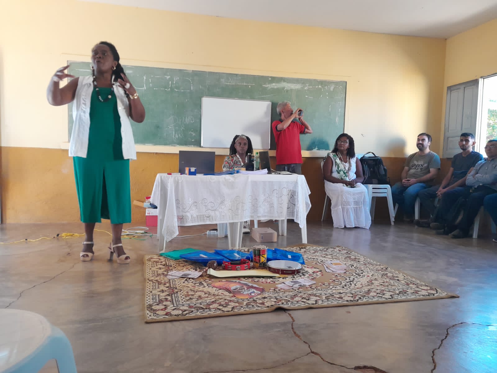 Comunidades quilombolas participam de curso de elaboração de projetos para captação de recursos