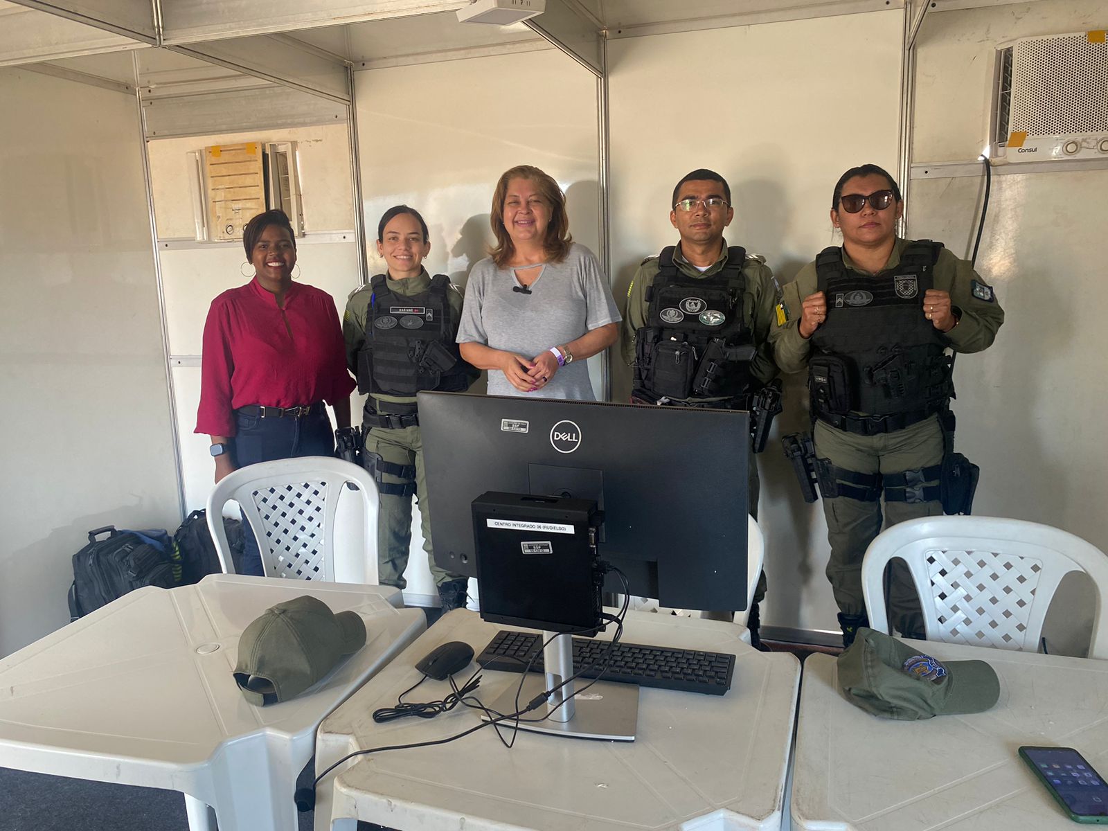 Sempi realiza ações de prevenção à violência doméstica nos municípios de Piripiri e Piracuruca