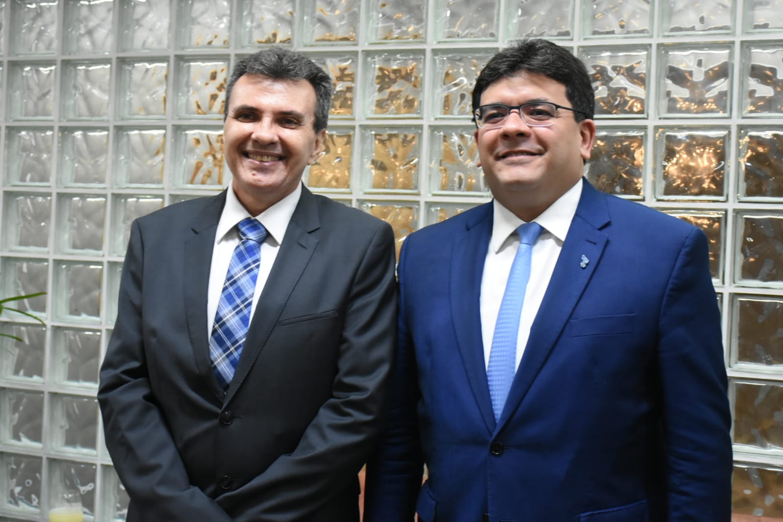 Governador Rafael Fonteneles participa da posse de novo desembargador e destaca criação de novas varas criminais