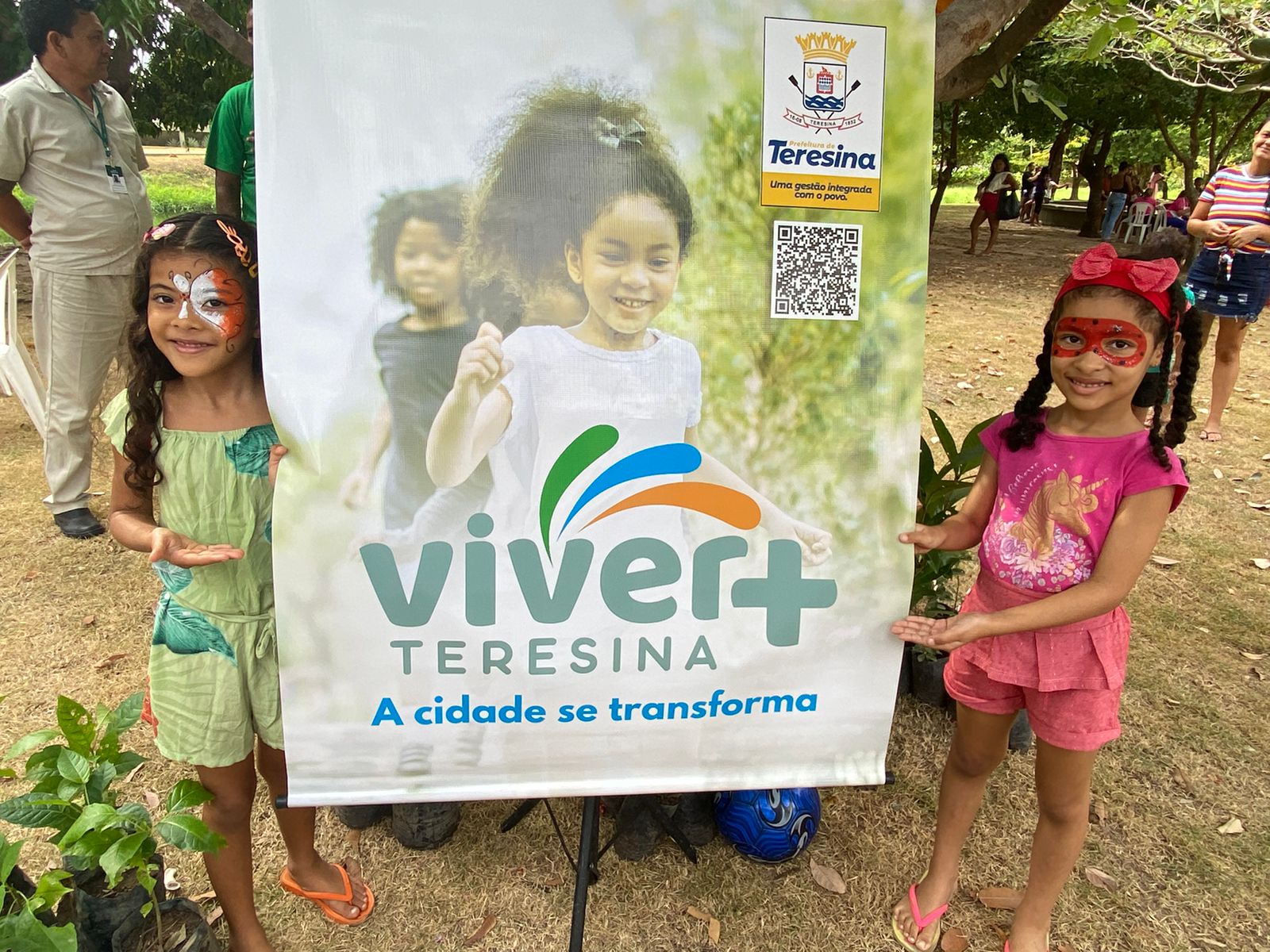 Viver+Teresina faz evento de férias para concientizar crianças sobre sustentabilidade e a importância do meio ambiente