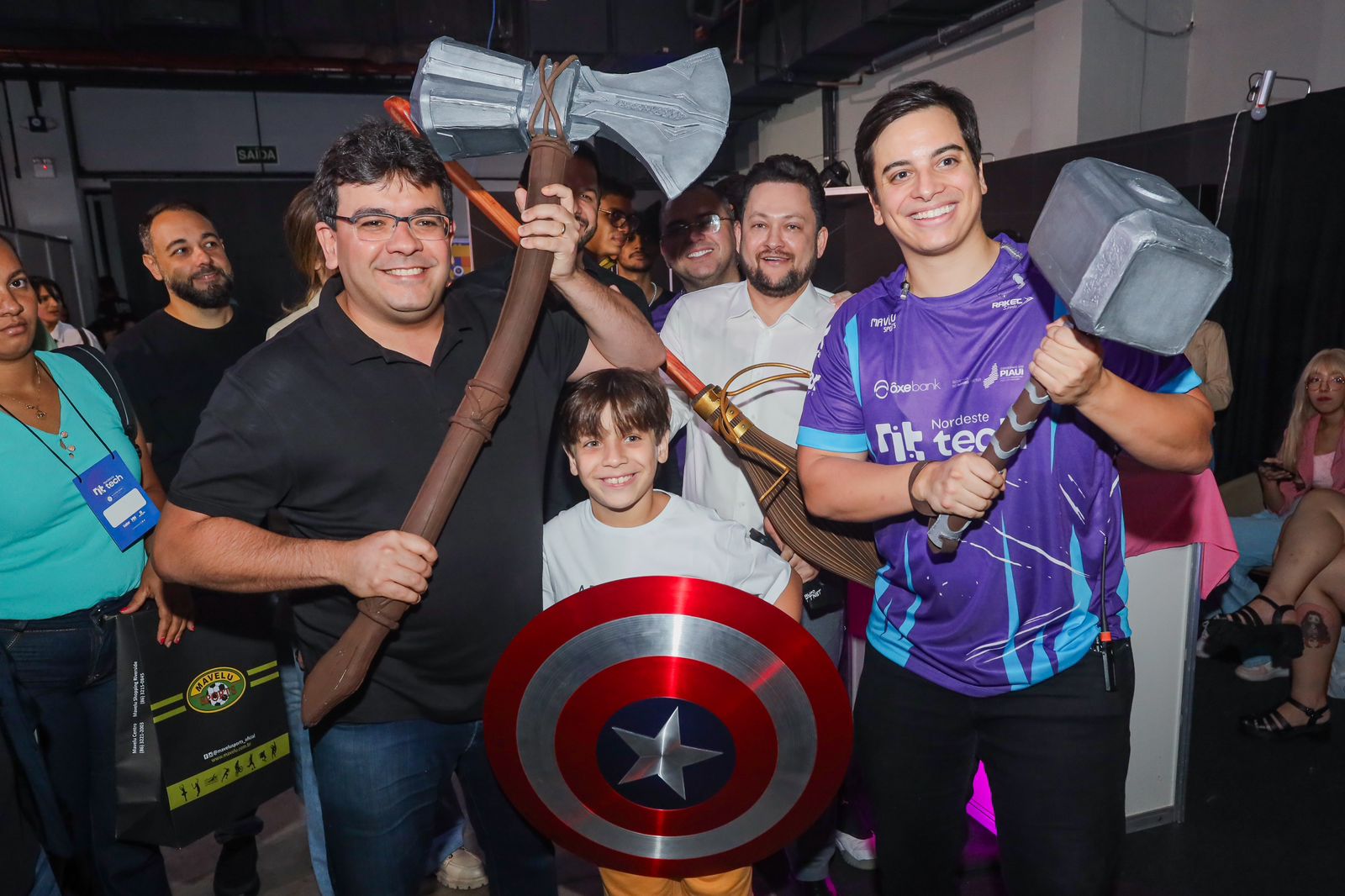 Rafael Fonteles participa de feira e diz que o Piauí vai virar referência em tecnologia