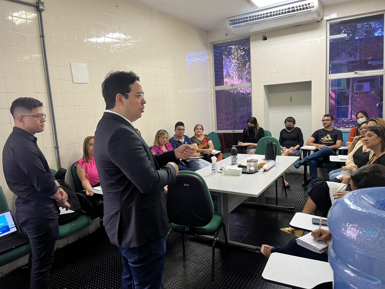 Recursos Humanos da FMS participa de encontro previdenciário