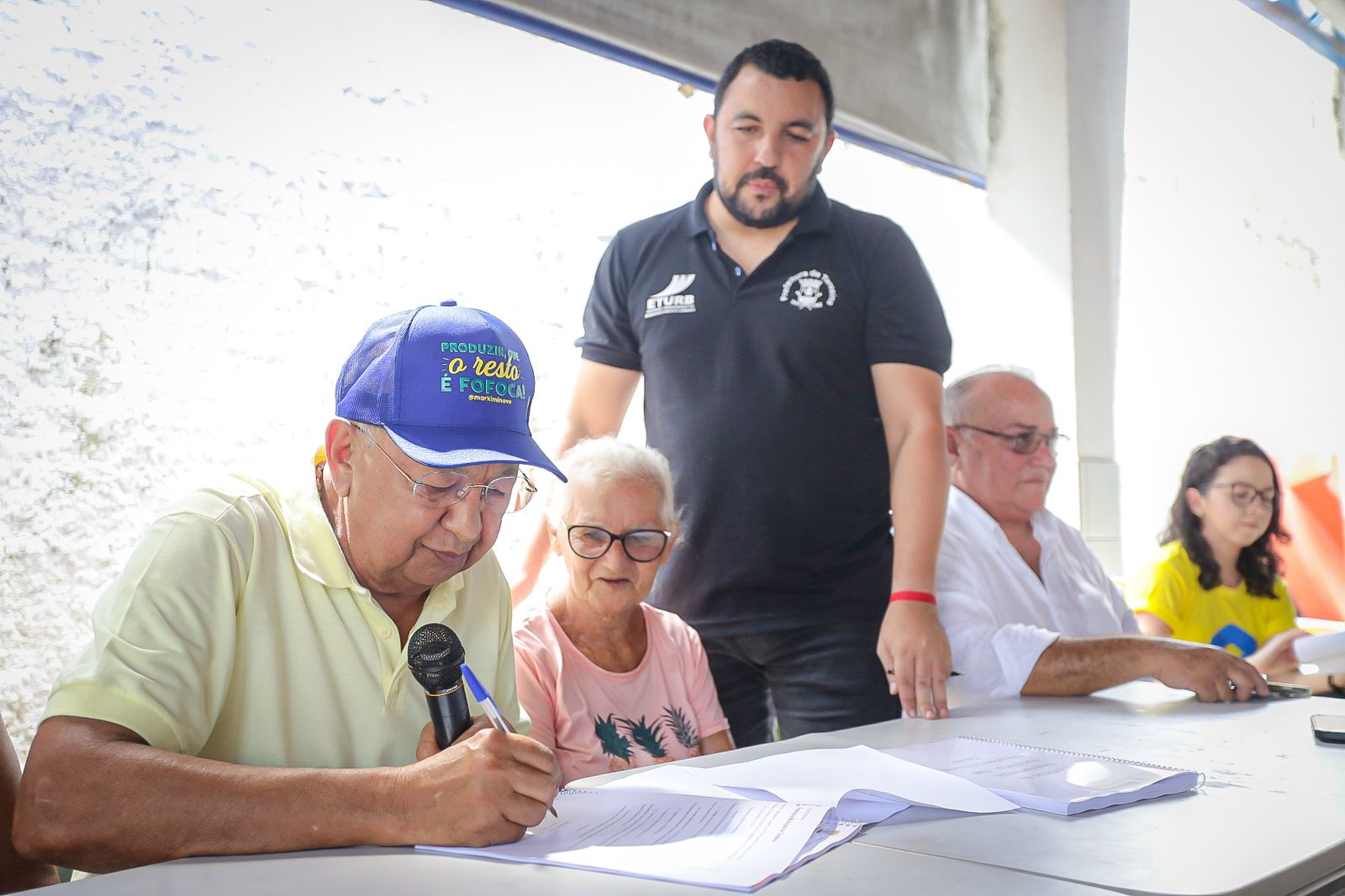 Prefeito Doutor Pessoa vai assinar ordem de serviço para pavimentação asfáltica da Braz Honório