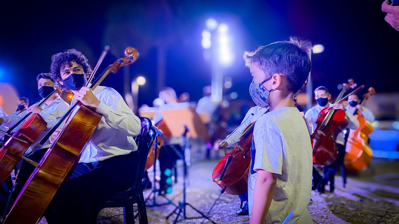 Orquestra Sinfônica de Teresina fará apresentação no bairro Monte Castelo