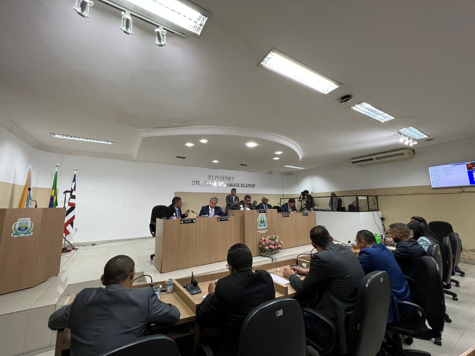 Câmara Municipal de Timon discute e aprova importantes propostas em sessão de hoje 17.07