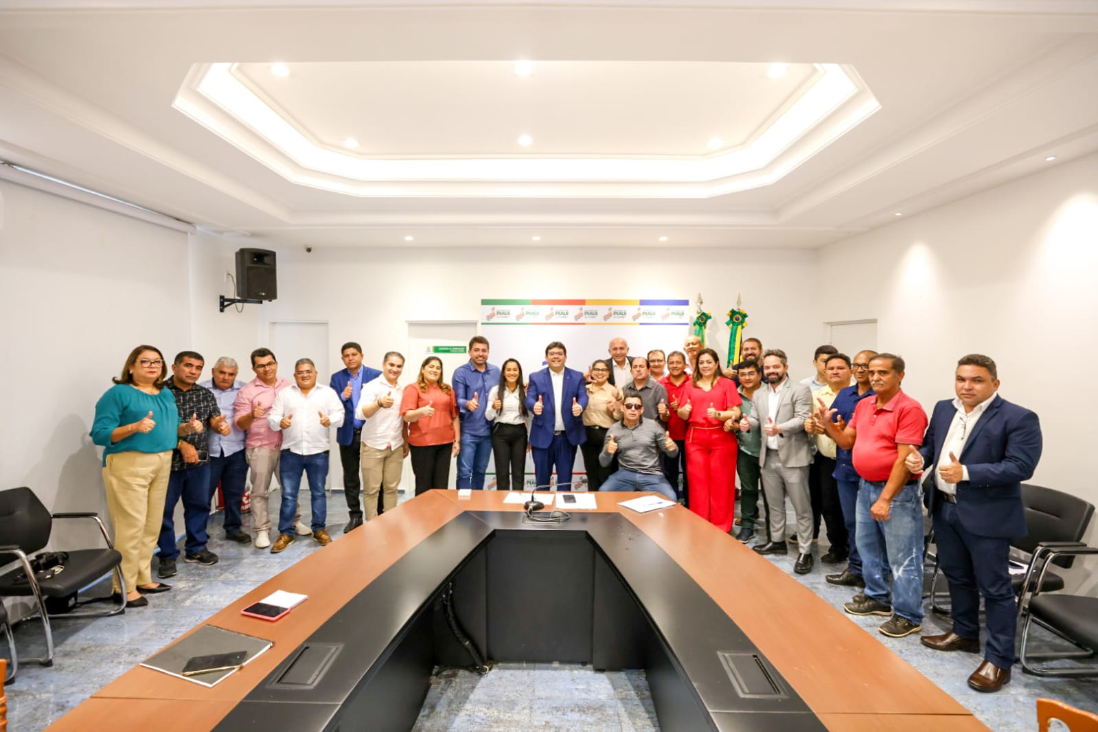 Governador recebe lideranças de Altos e Miguel Alves para estabelecer ações prioritárias em cada município