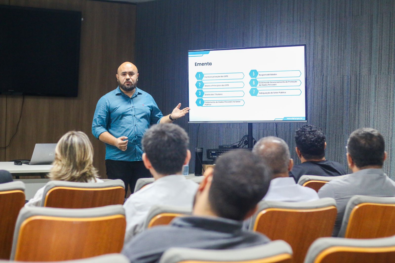 Etipi realiza capacitação sobre proteção de dados na administração pública