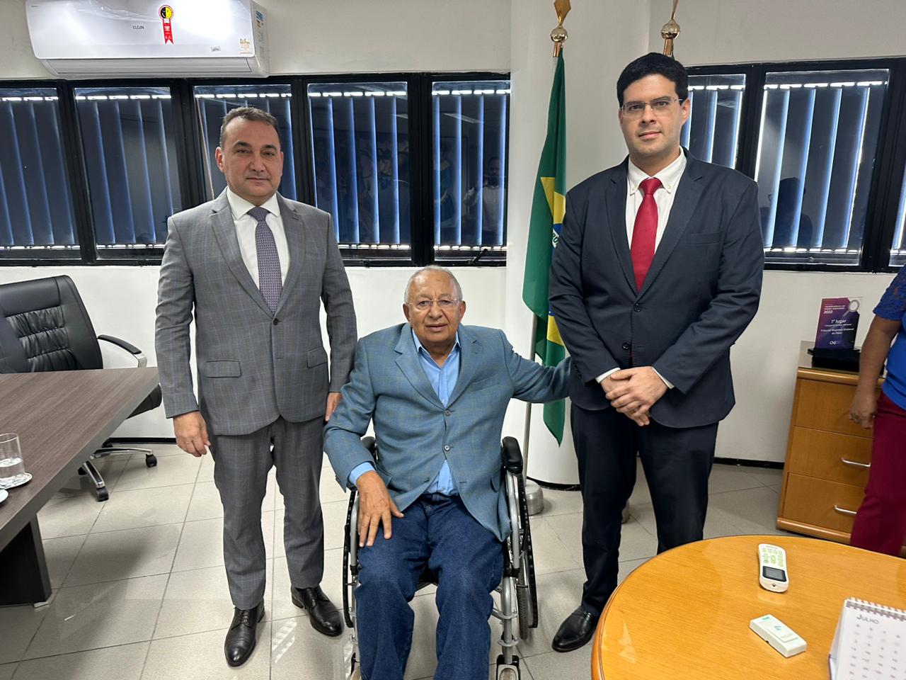 Prefeitura de Teresina reafirma parceria com TRE para eleição de conselheiros tutelares