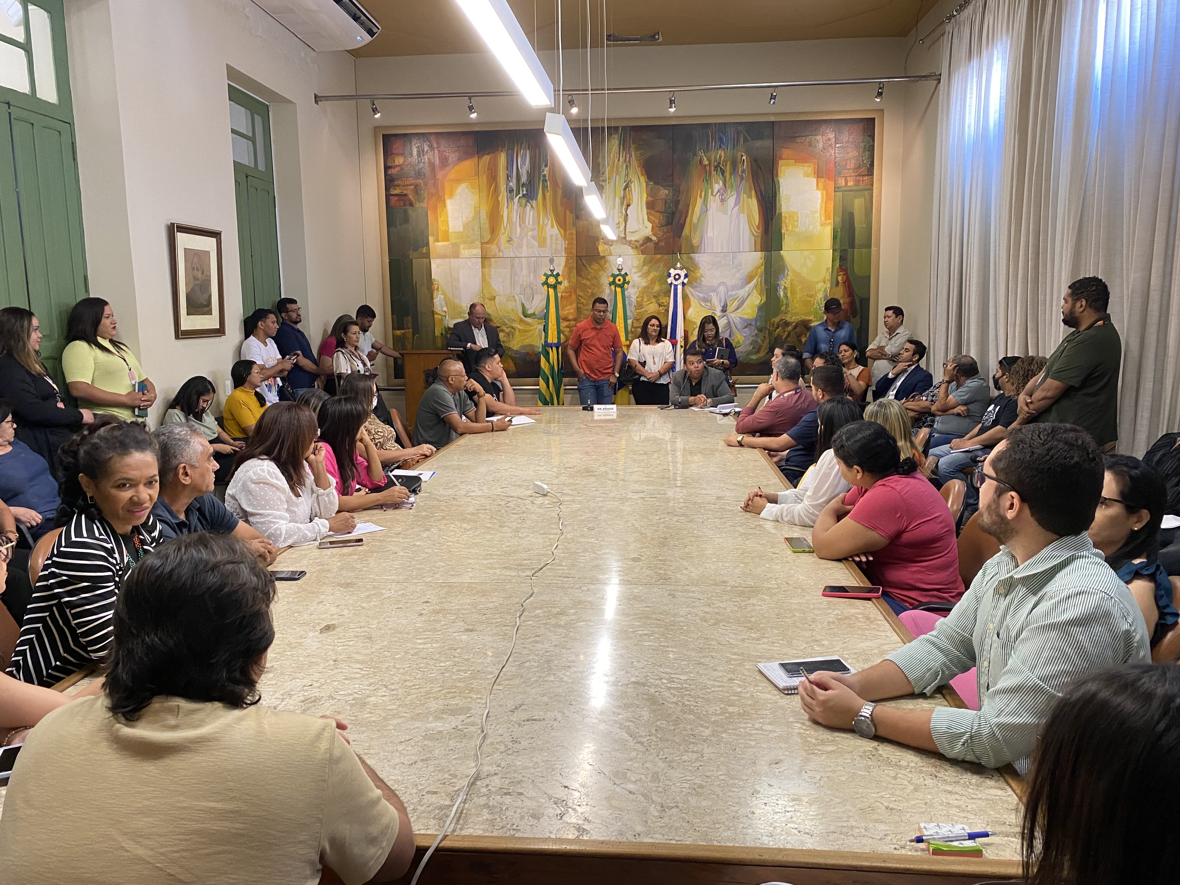 CMDCAT reúne servidores municipais para atuar na eleição de conselheiros tutelares