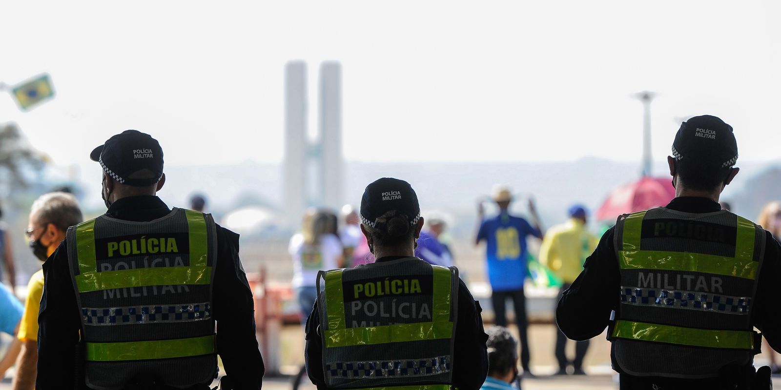 MP reajusta em 9% salário das forças policiais do Distrito Federal