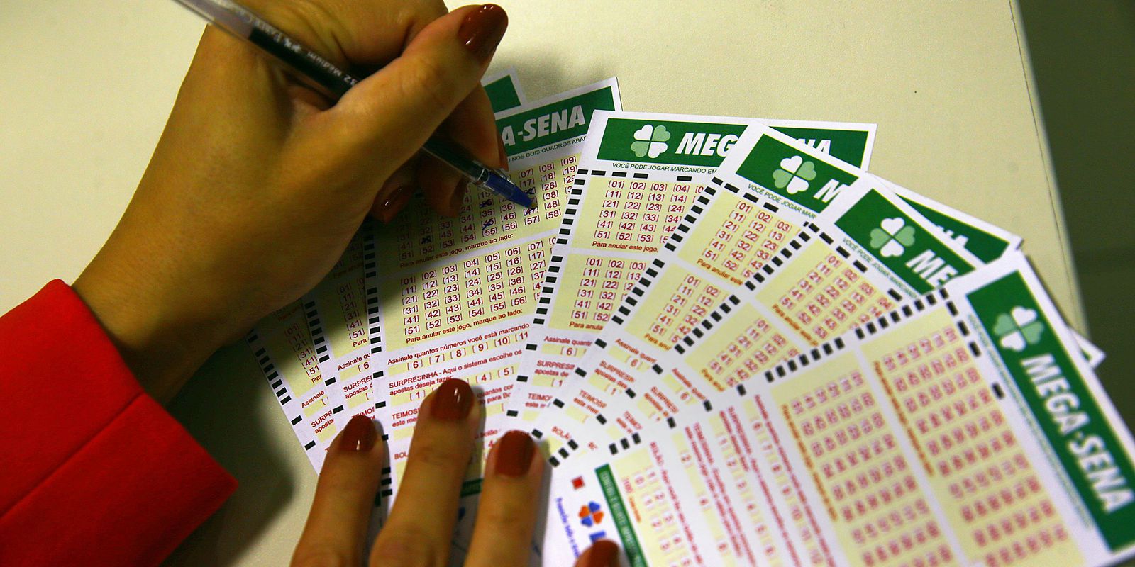 Mega-Sena sorteia nesta quarta-feira prêmio acumulado em R$ 50 milhões