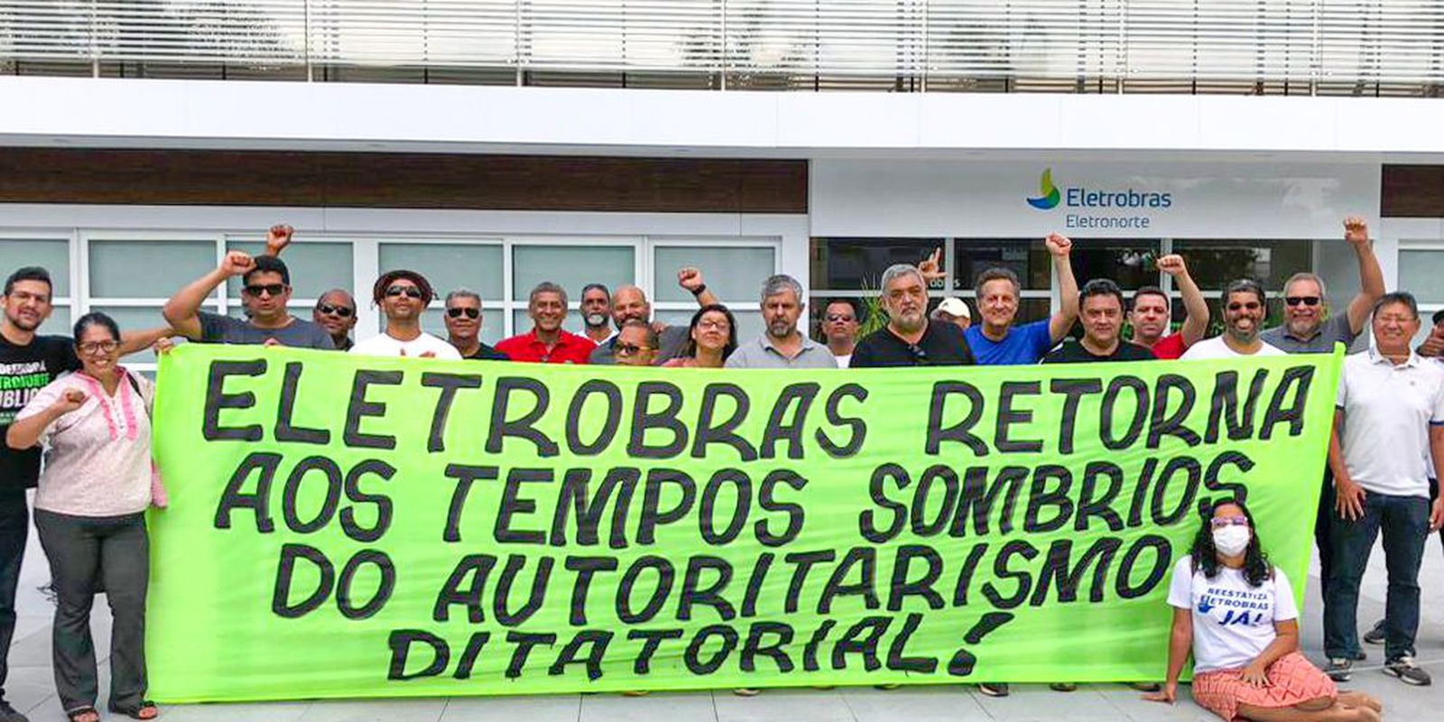 Empregado e ex-conselheiro da Eletrobras denuncia perseguição