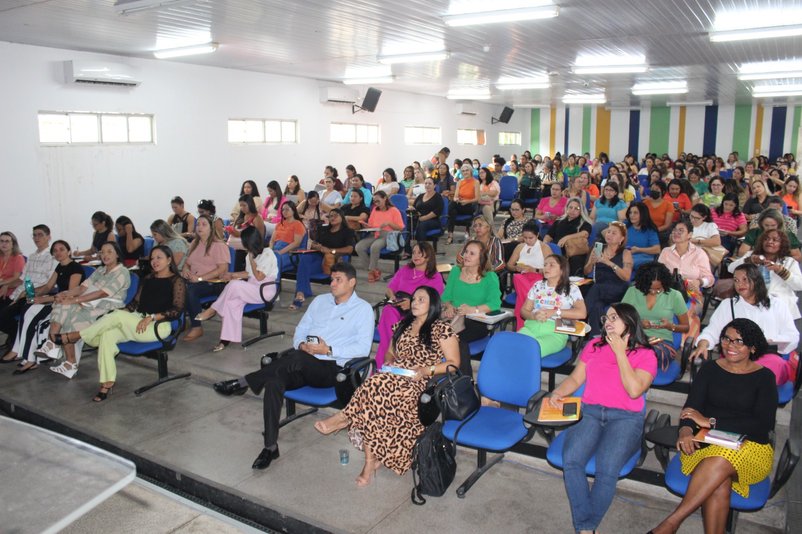 Reunião de gestores escolares planeja semestre letivo da Rede Municipal de Teresina