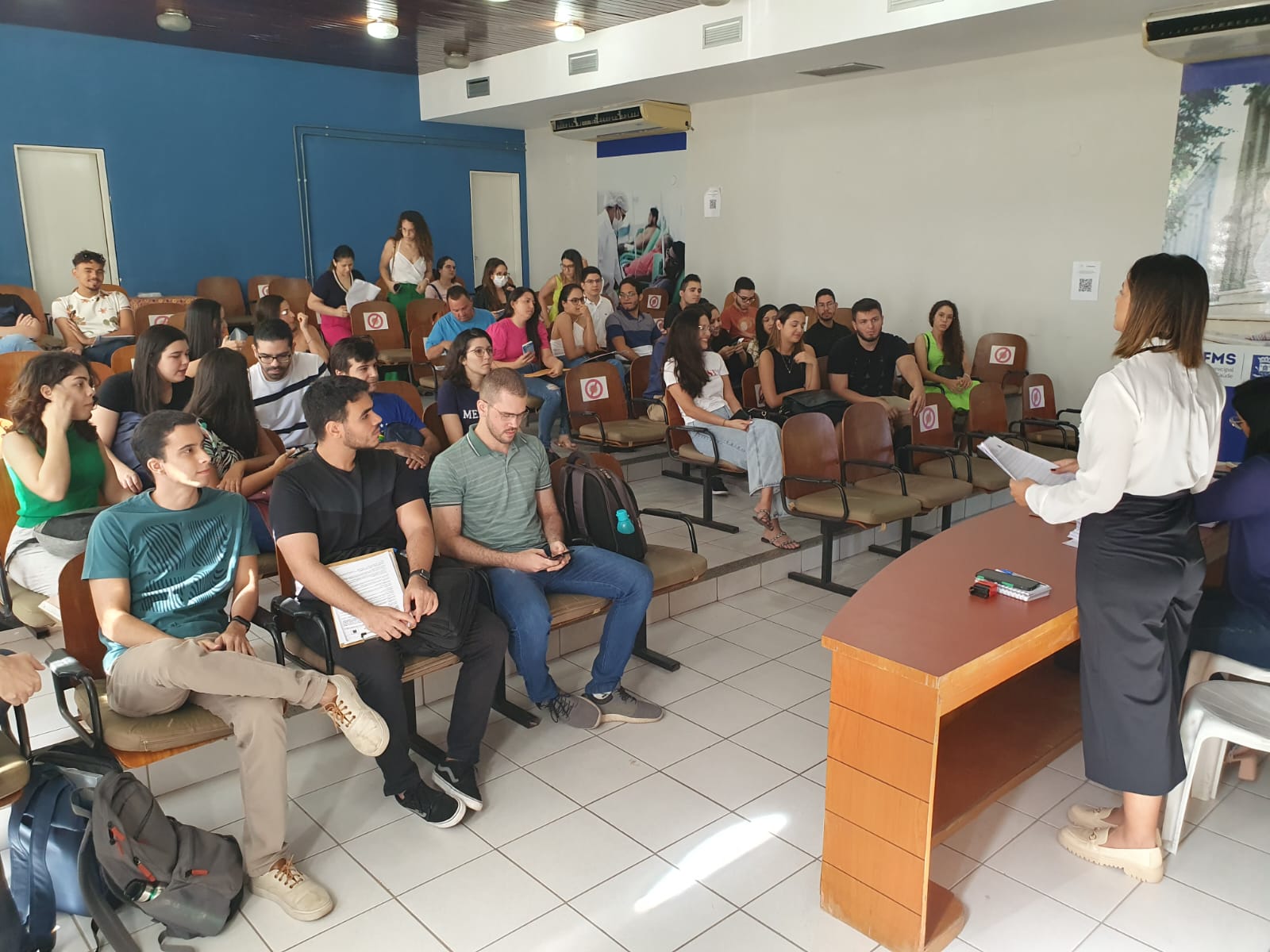 Estudantes de medicina iniciam estágio em cirurgia geral em hospitais da FMS