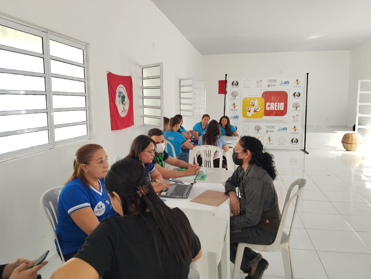 Sasc realiza oficinas do aplicativo EUCREIO em Picos