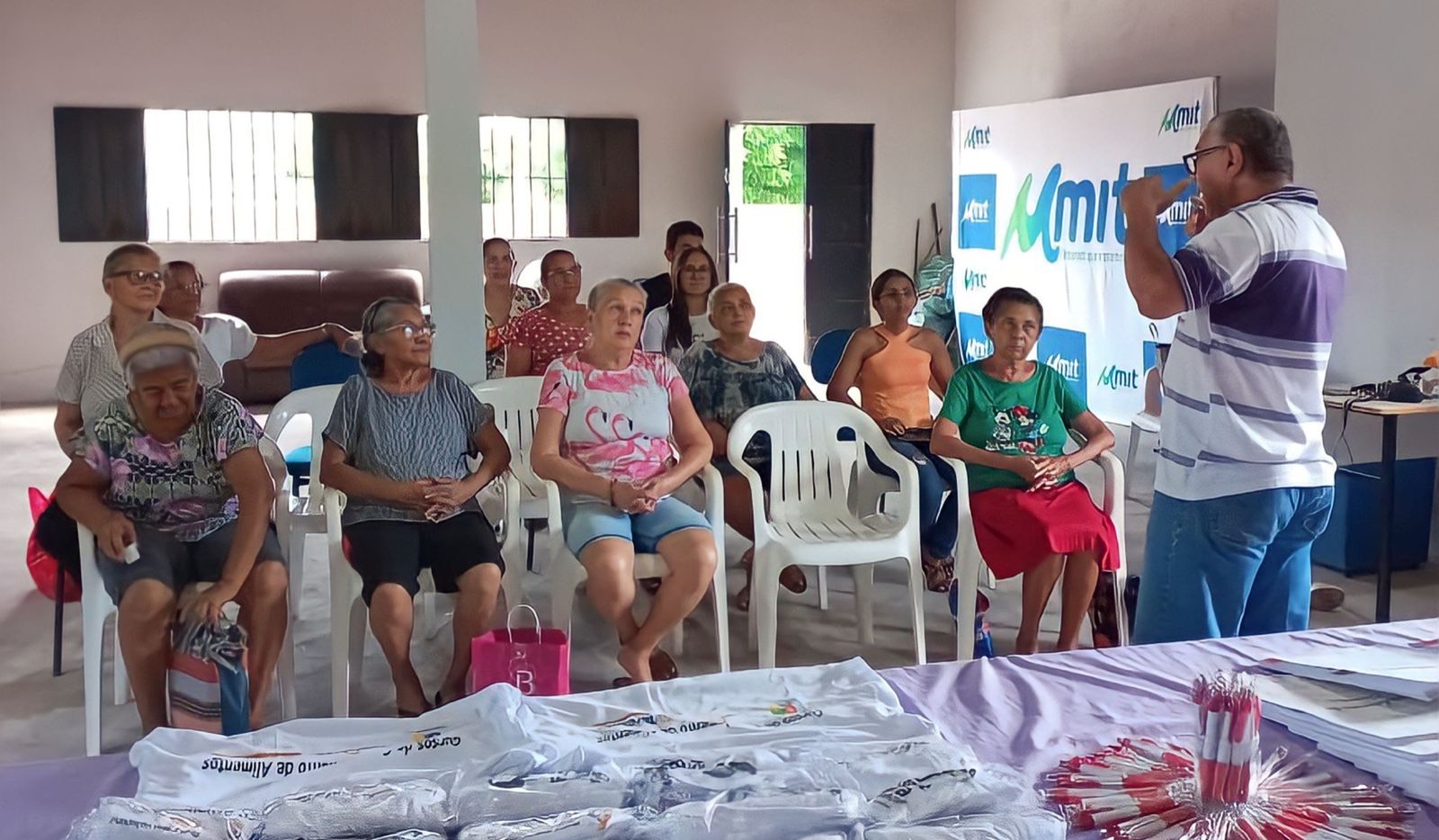 Fundação Wall Ferraz inicia aulas do curso de Congelamento de Alimentos