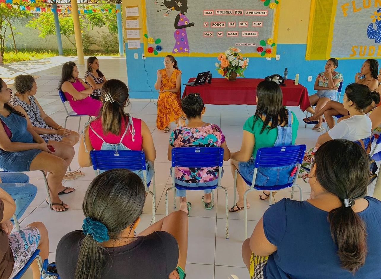 Em Teresina, mulheres em situação de vulnerabilidade recebem assistência social por meio do Serviço Florescer