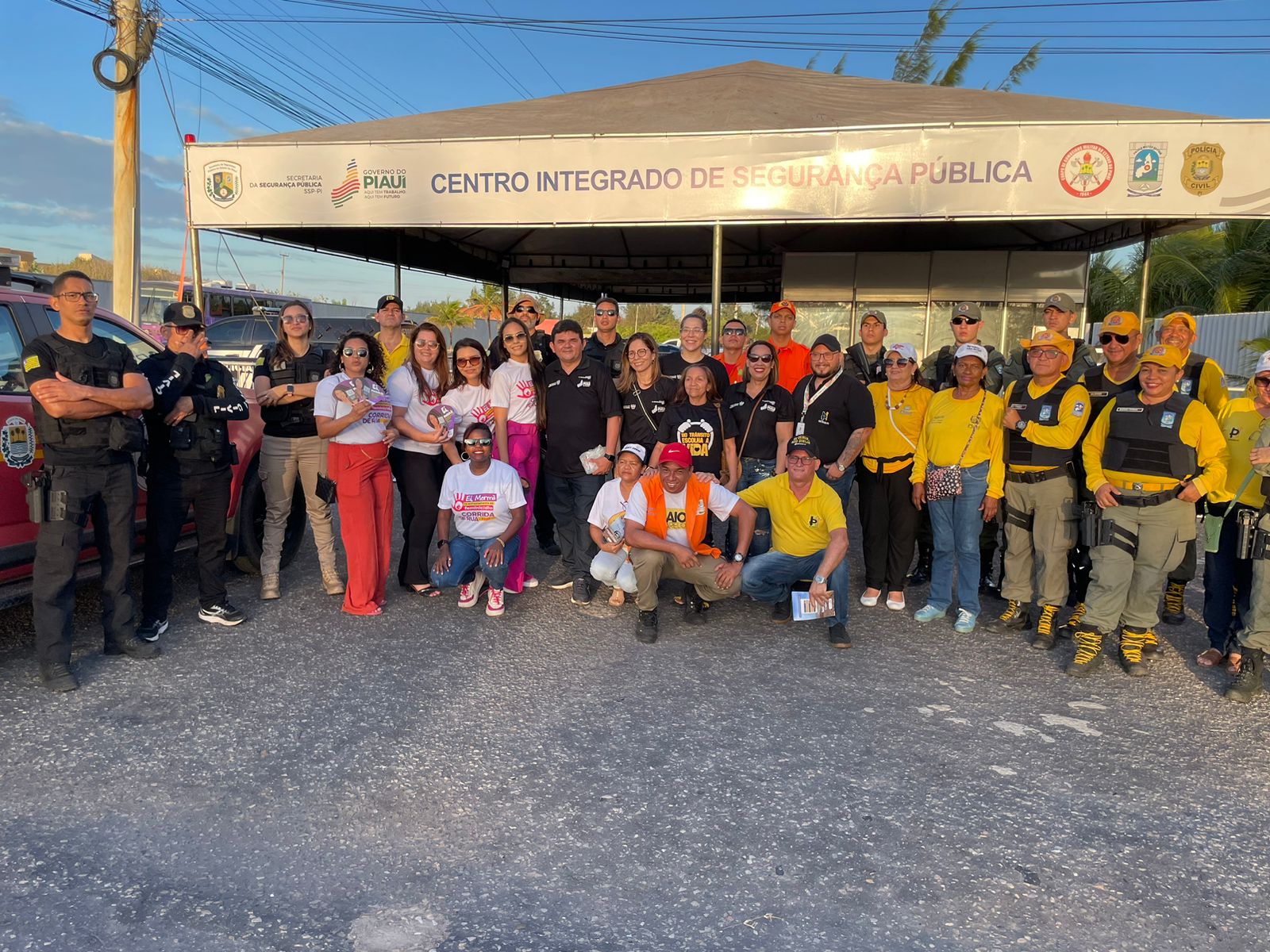 Sempi realiza ação preventiva e educativa no litoral do Piauí