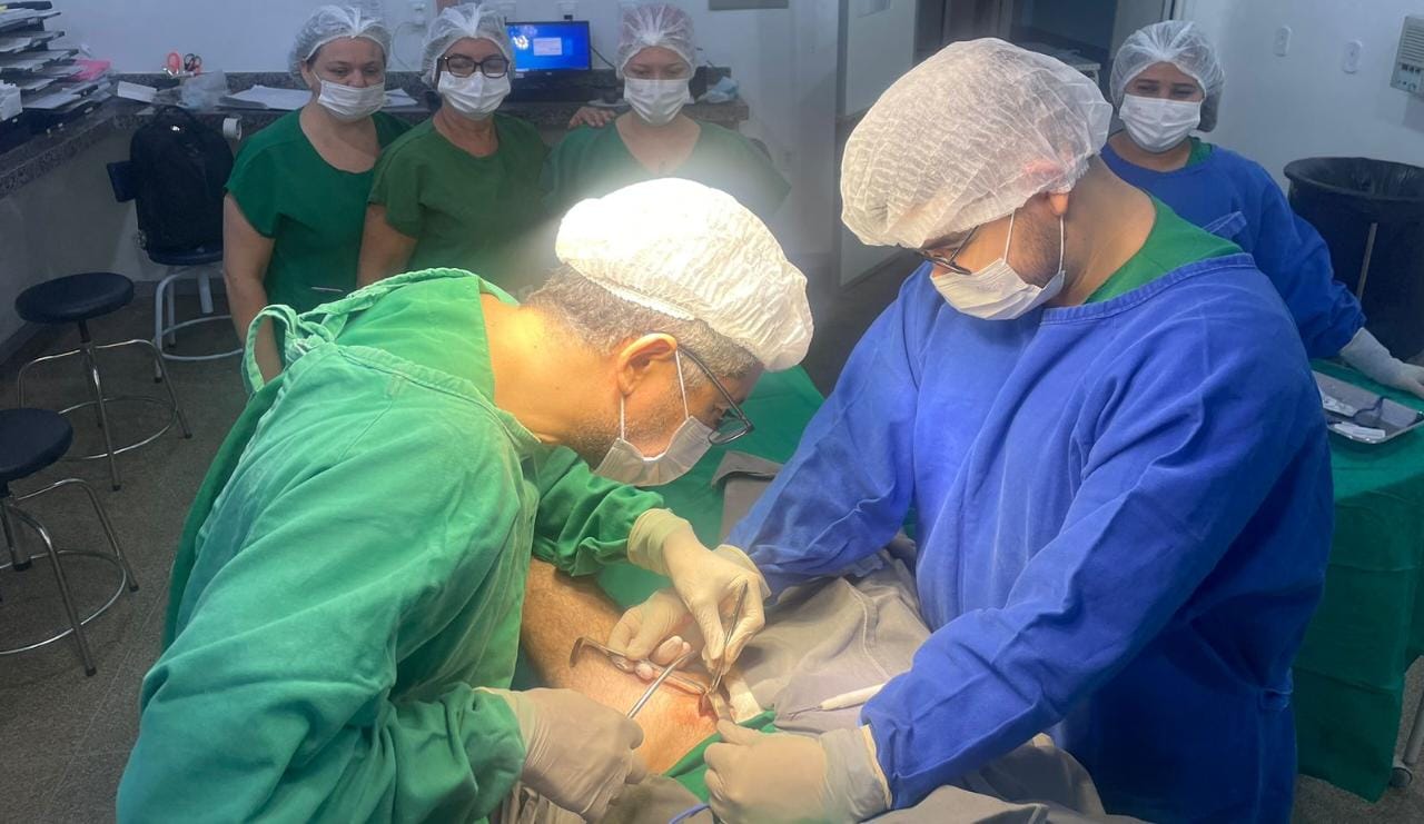 Hospital Chagas Rodrigues realiza as primeiras cirurgias vasculares