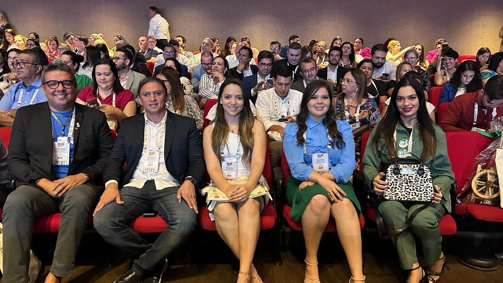 Água Branca participa do 37º Congresso da Conasems – Prefeitura Municipal de Água Branca – PI