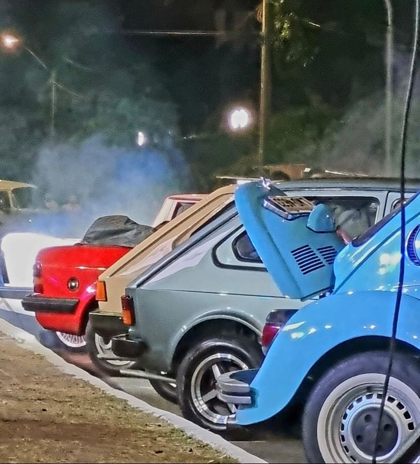 Exposição reúne mais de 80 carros antigos em Parnaíba