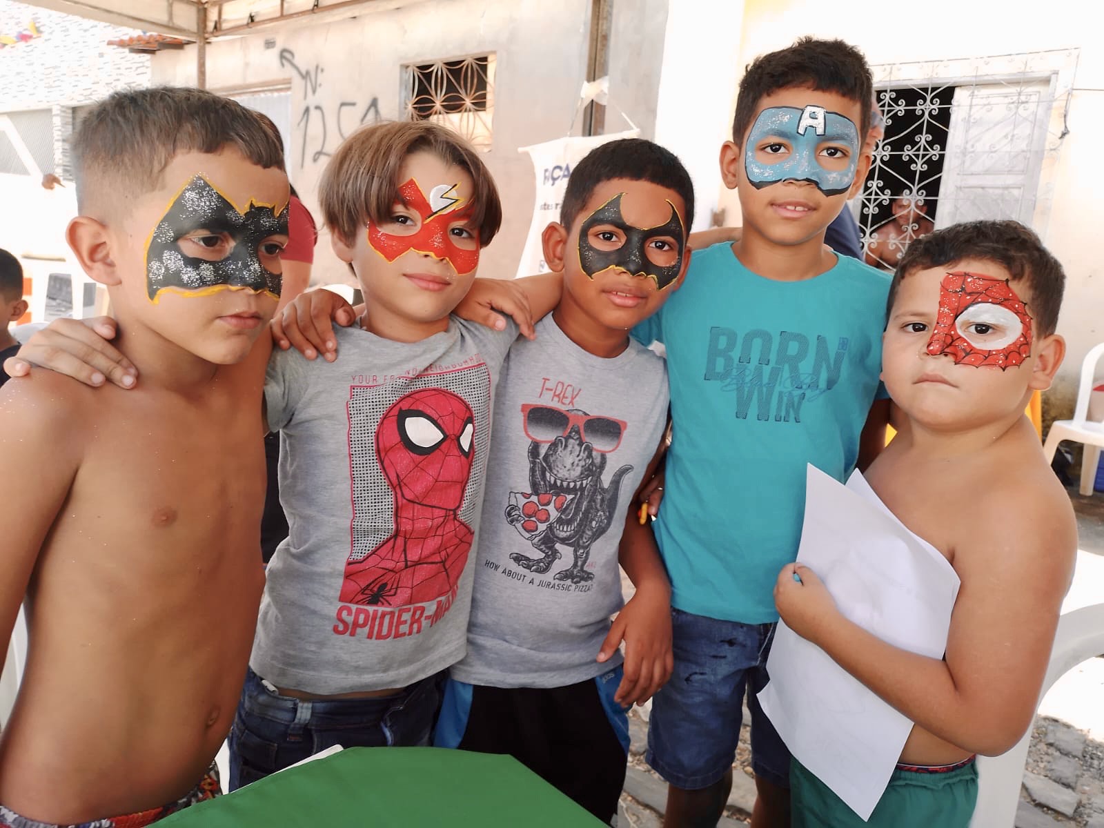 Fundação Wall Ferraz realiza ações de cidadania nas zonas Norte, Leste e Sul de Teresina
