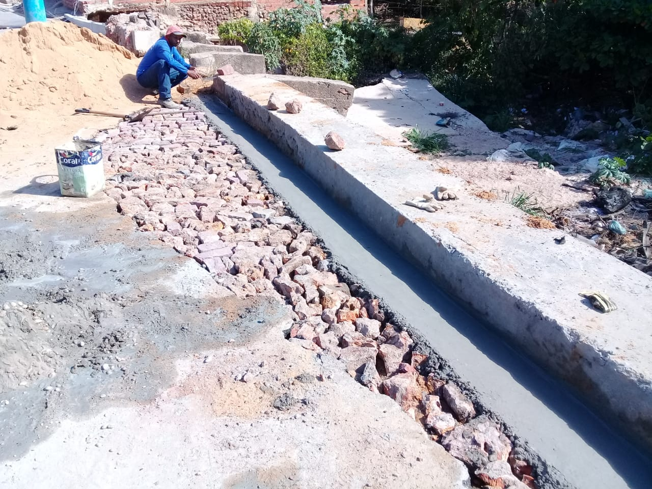 Prefeitura de Teresina inicia obra de recomposição de pavimento e galeria na Vila Irmã Dulce