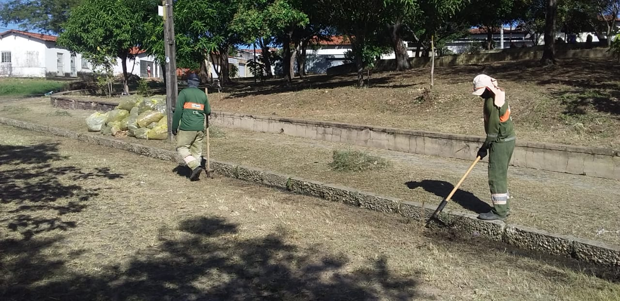 Saad Sul realiza cronograma de limpeza na zona sul nesta terça-feira (25)