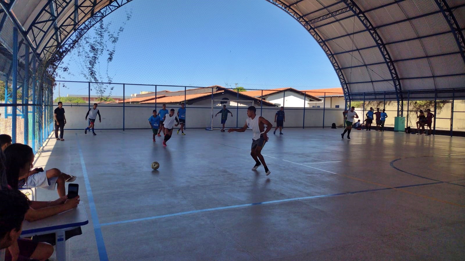 Semifinal de copa escolar comunitária é realizada com apoio da Semec