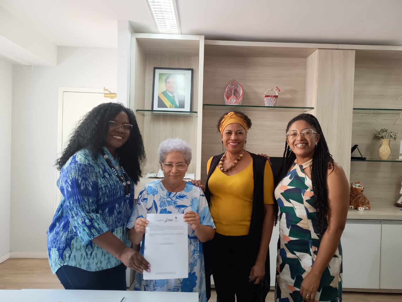 Sasc assina termo de compromisso ao programa Pró-Equidade de Gênero, Raça e Diversidade