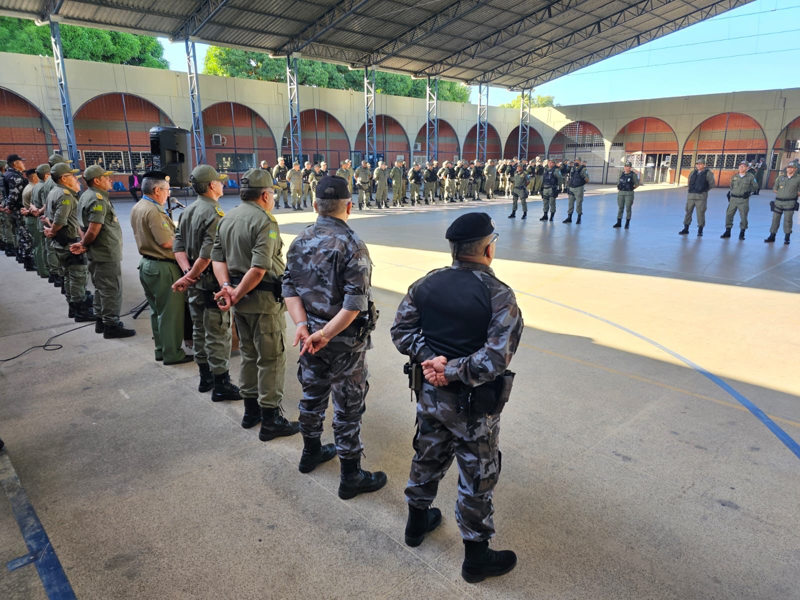 Polícia Militar realiza passagem de comando de Batalhões da região Metropolitana de Teresina