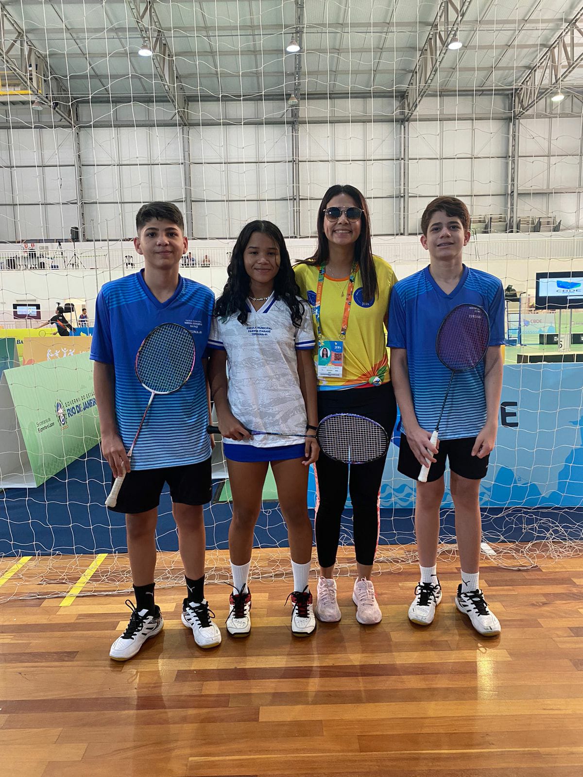 Alunos da Rede Municipal são convocados para a delegação brasileira de evento esportivo mundial