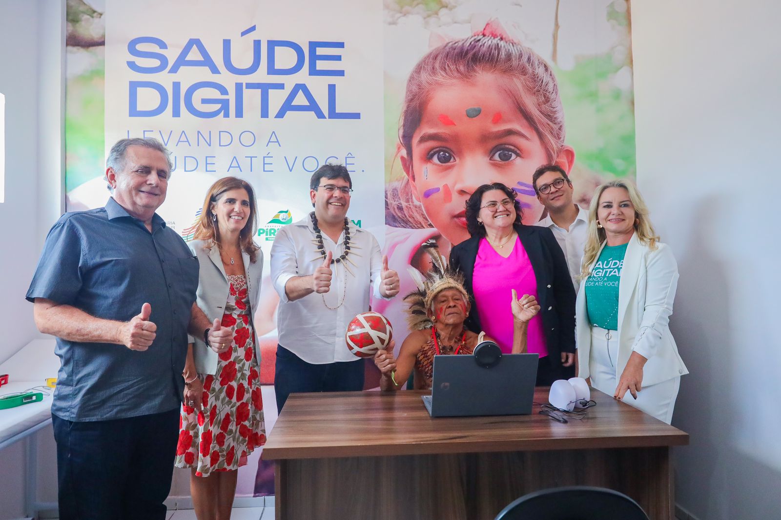 Piauí Saúde Digital: Secretária do Ministério da Saúde diz que projeto amplia acesso e garante tratamento humanizado