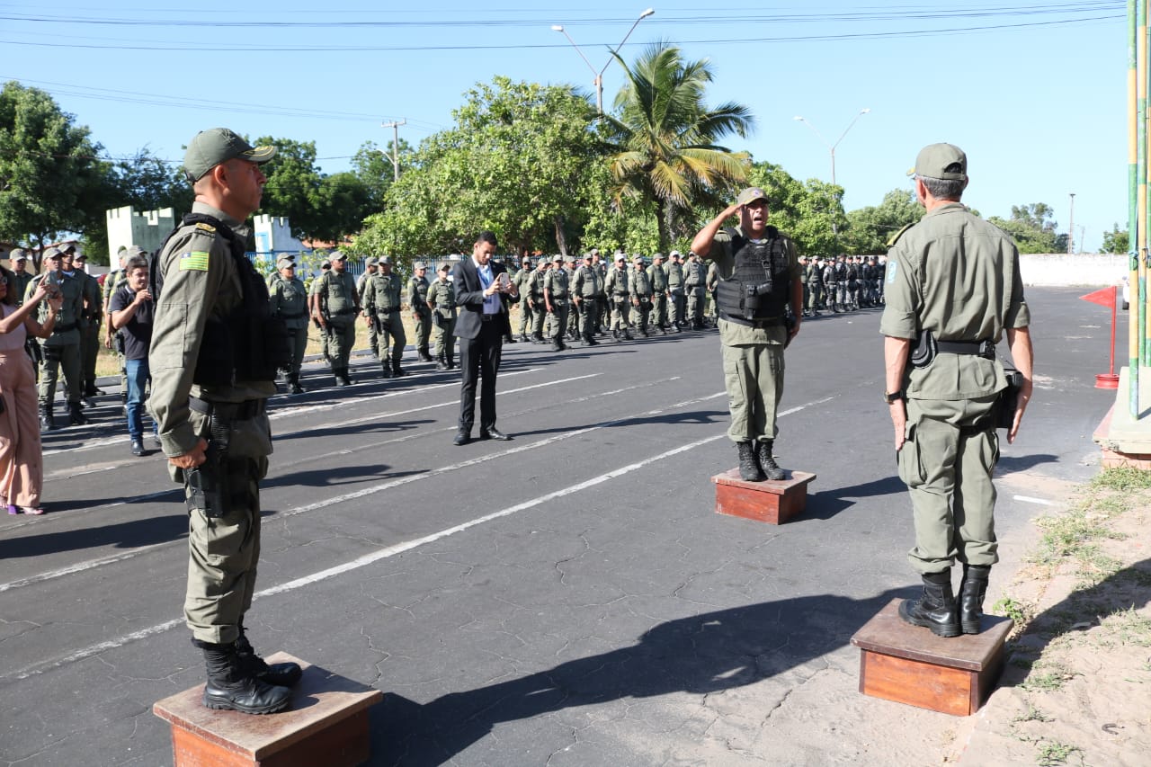 Polícia Militar realiza mudanças de comandos no litoral do Piauí