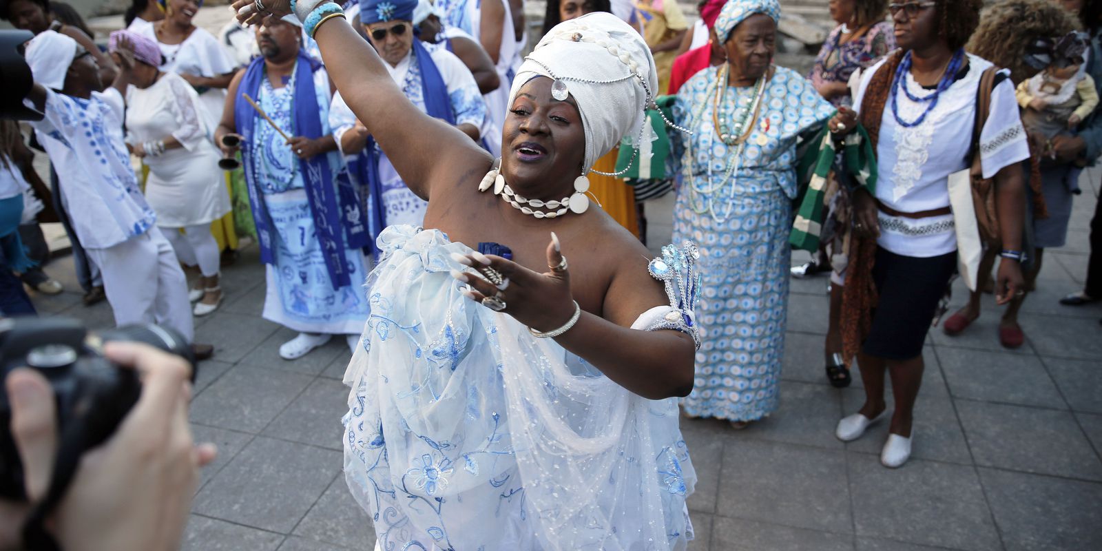 Afoxé Filhos de Gandhi completa 70 anos com festa no Rio