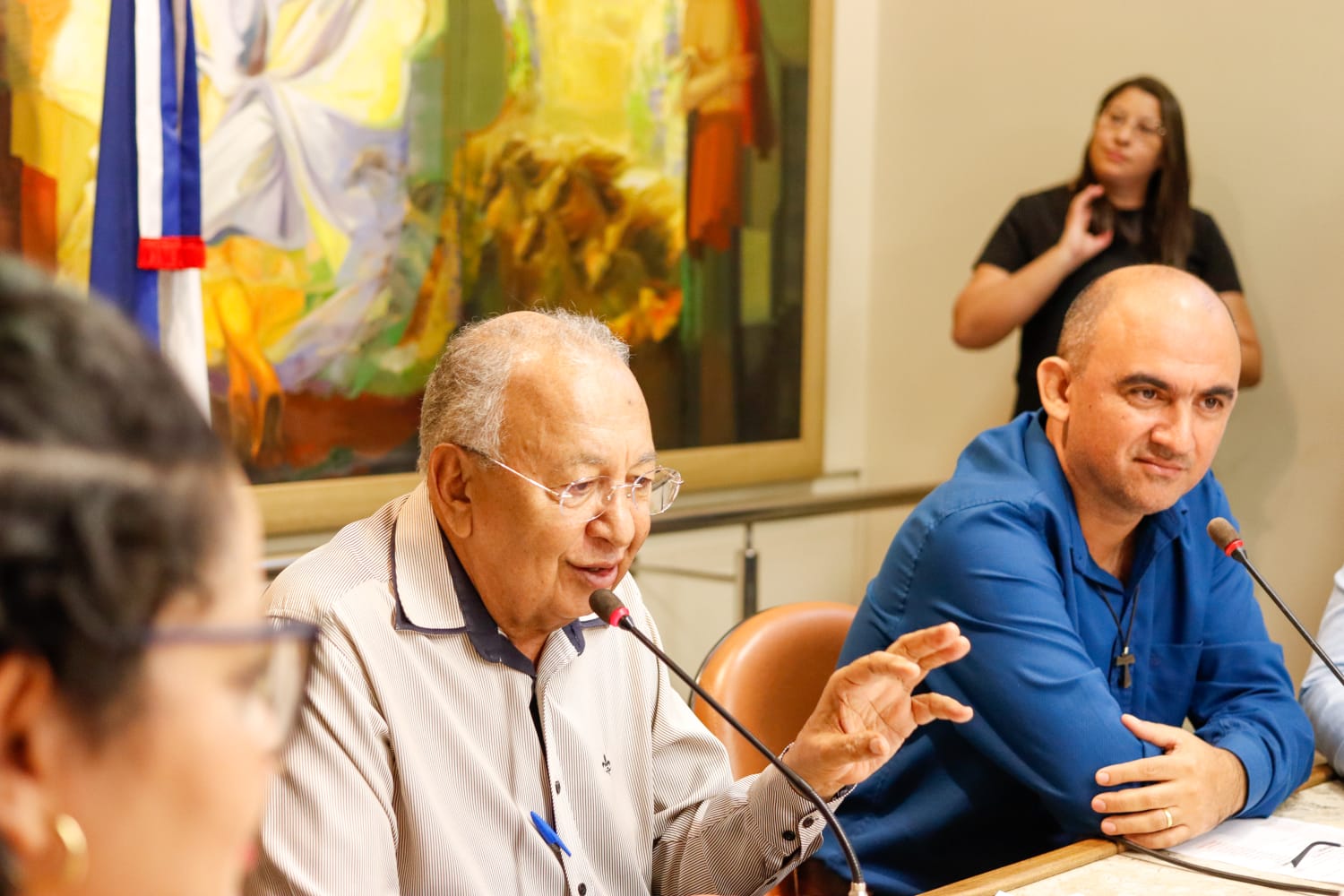 Prefeito Dr. Pessoa ouve reivindicações dos conselheiros tutelares em reunião no Palácio da Cidade