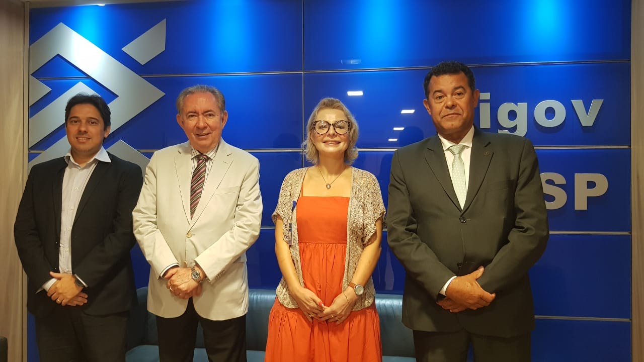 Em Brasília, Prefeitura de Teresina e Banco do Brasil alinham investimentos no município