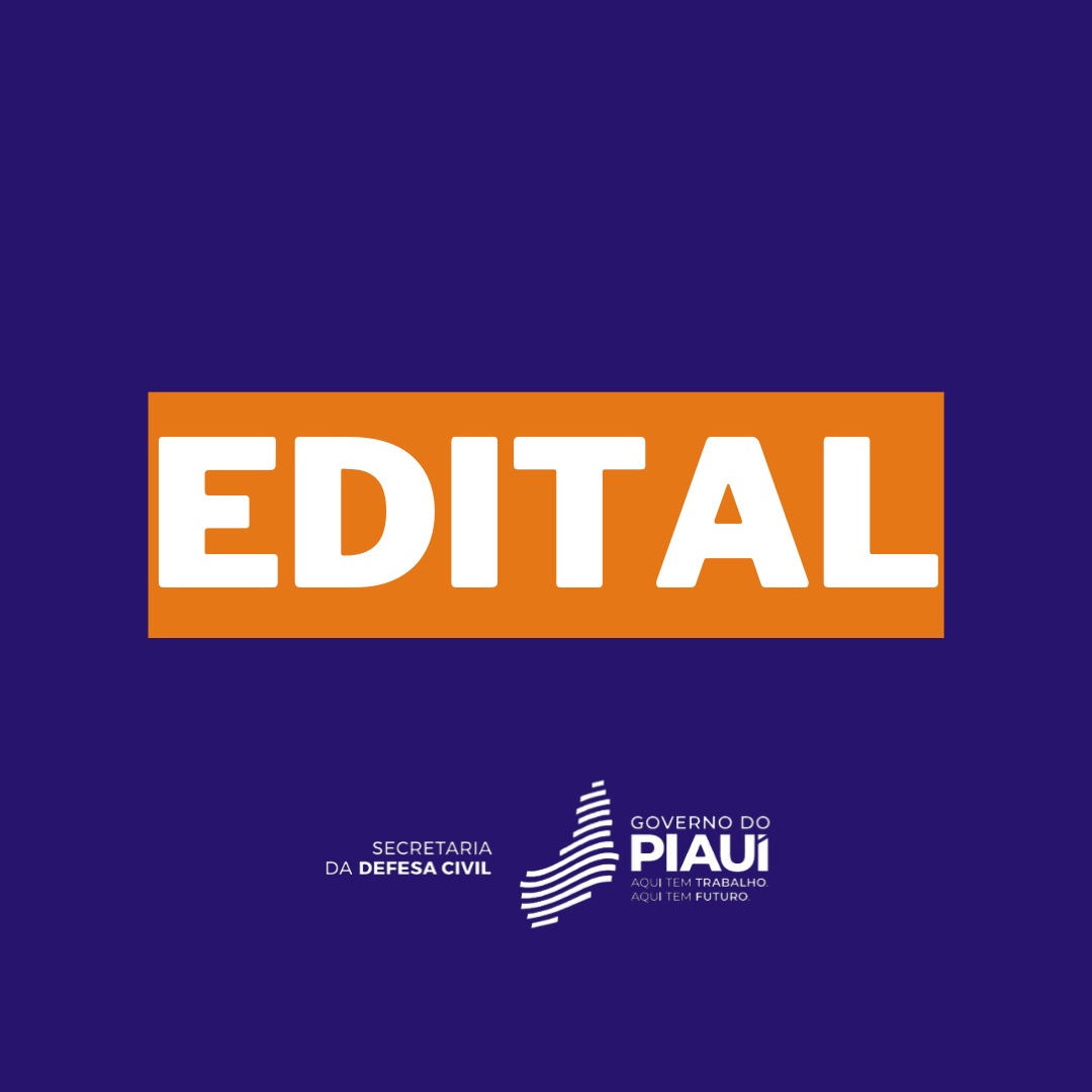 Defesa Civil lança edital para credenciamento de pipeiros