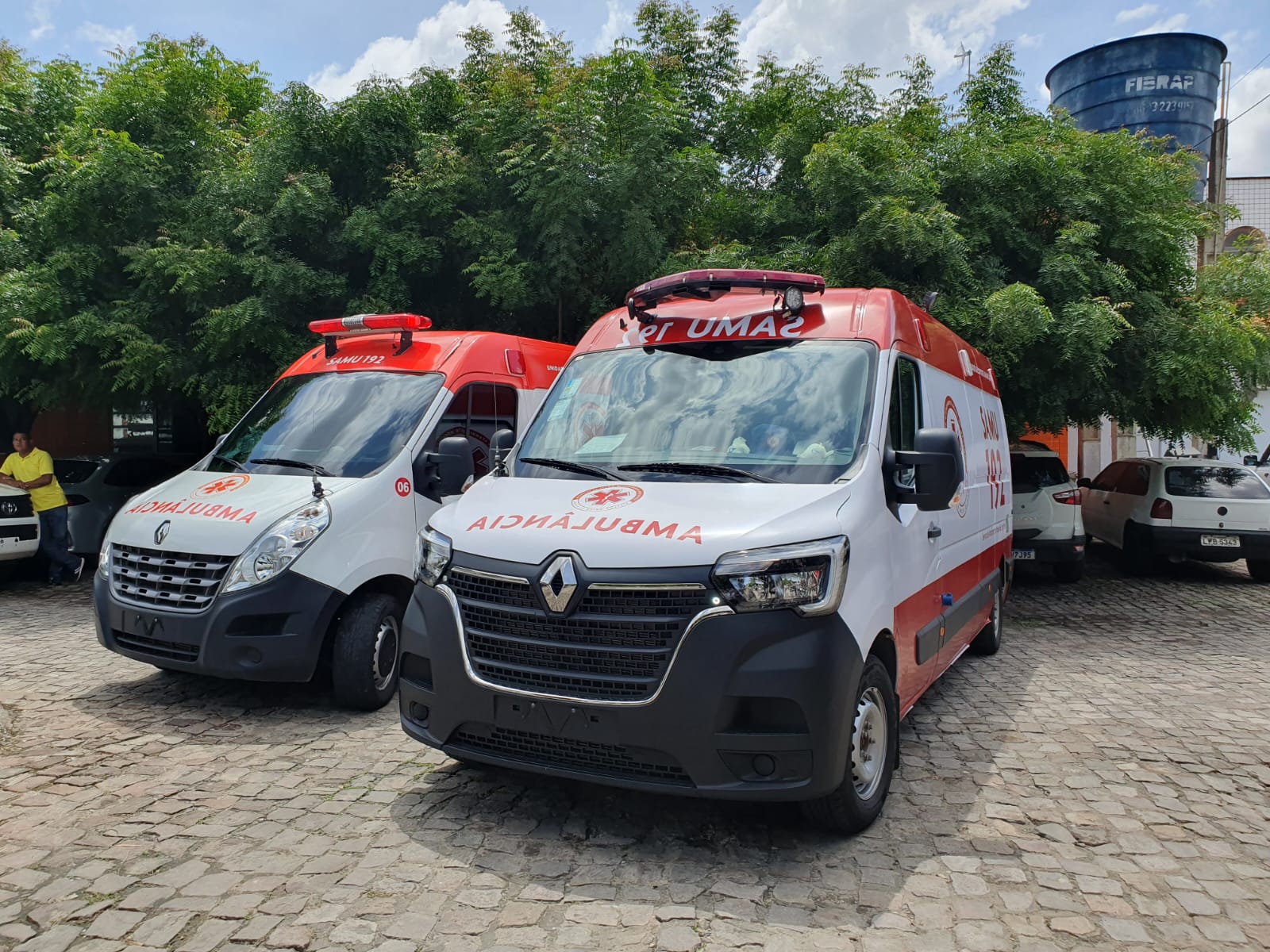 SAMU Teresina atendeu mais de 14 mil ocorrências em seis meses