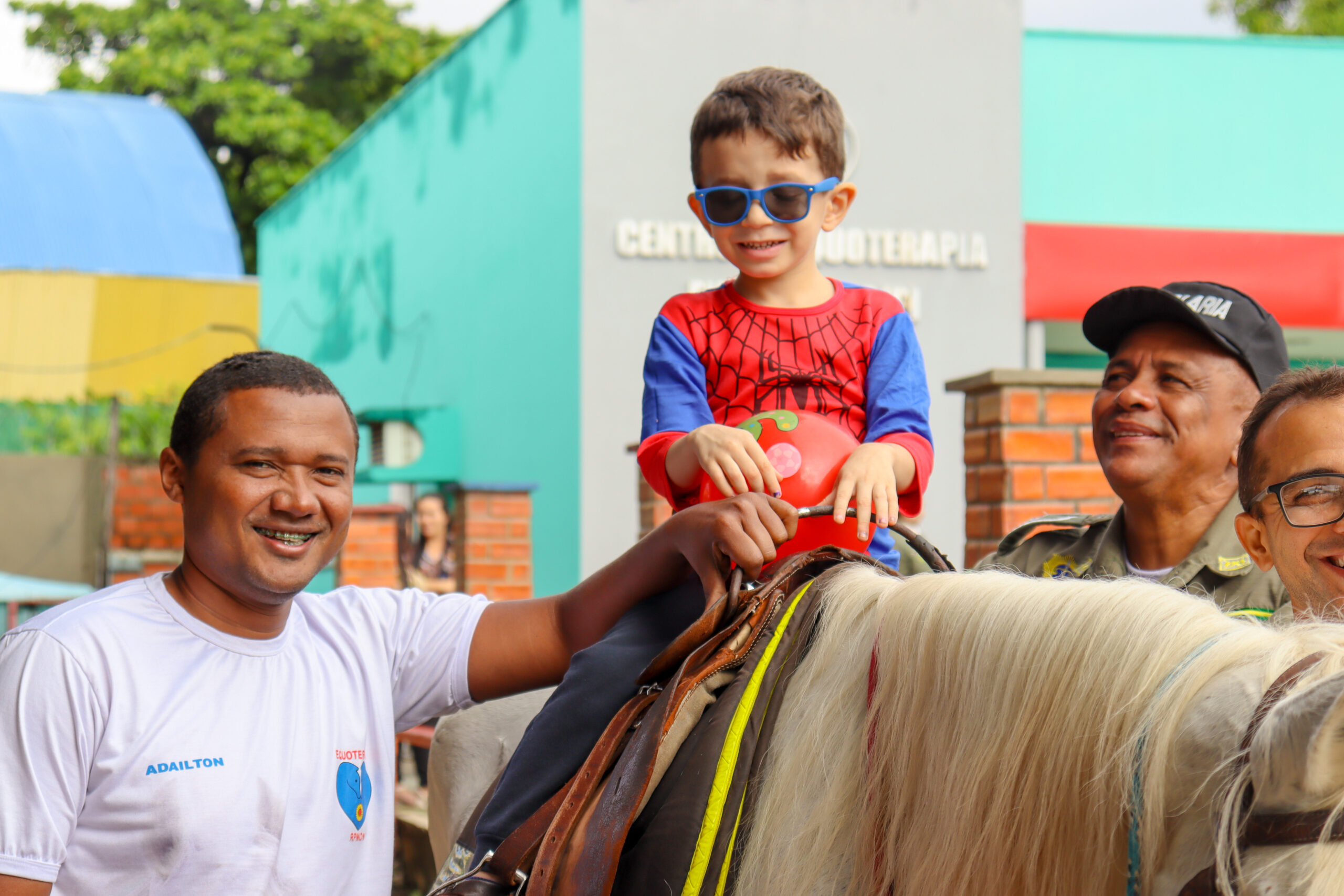 Governo entrega reforma do Centro Estadual de Equoterapia de Teresina nesta quarta (02)