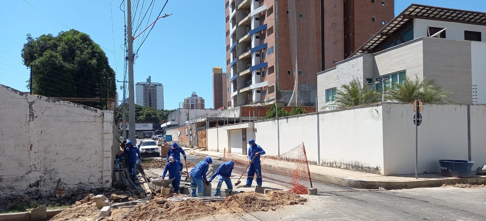 Prefeitura expande obra da avenida Homero Castelo Branco para vias próximas