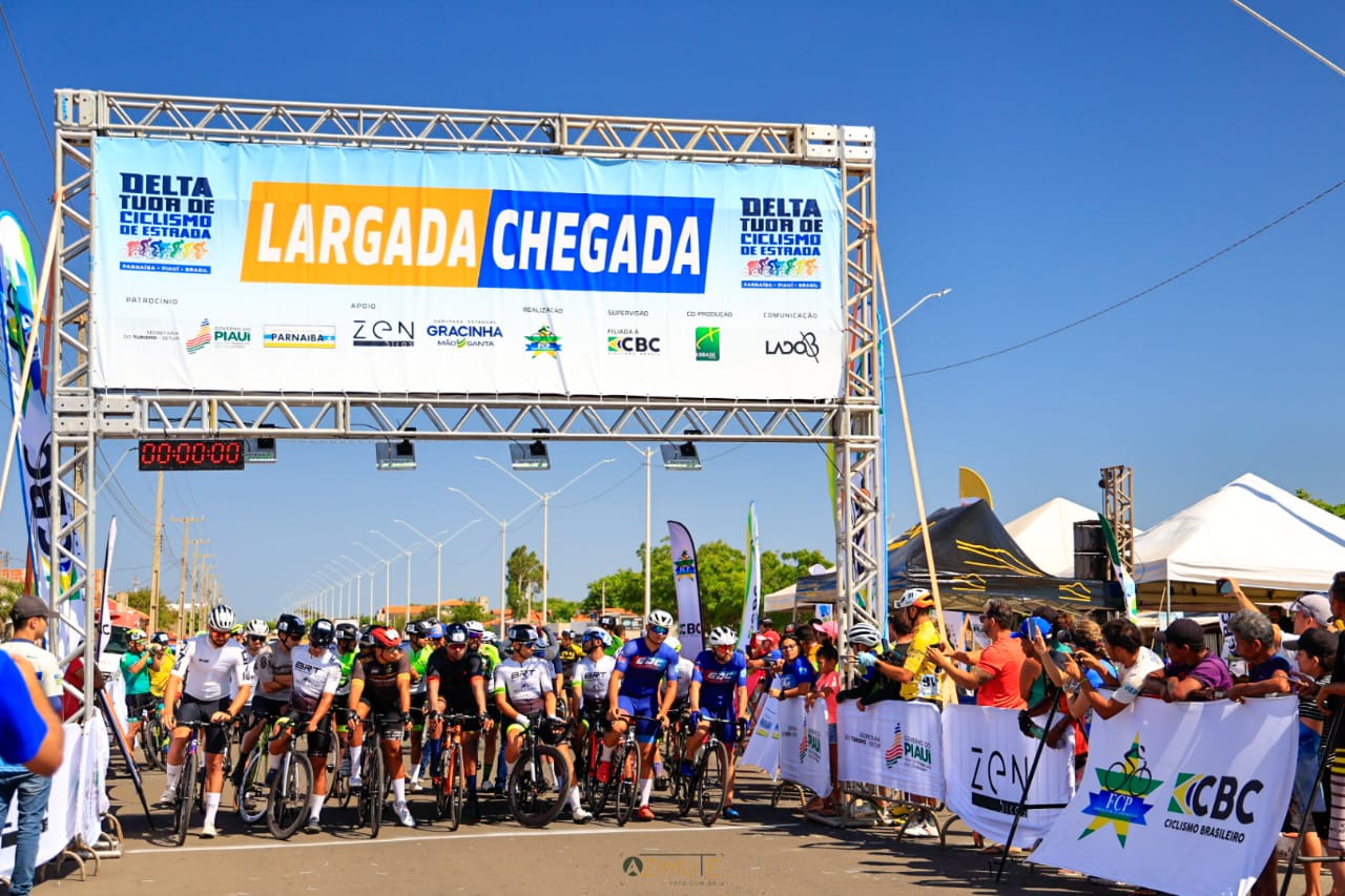 Organização e ótima estrutura marcaram o Delta Tour de Ciclismo de Estrada