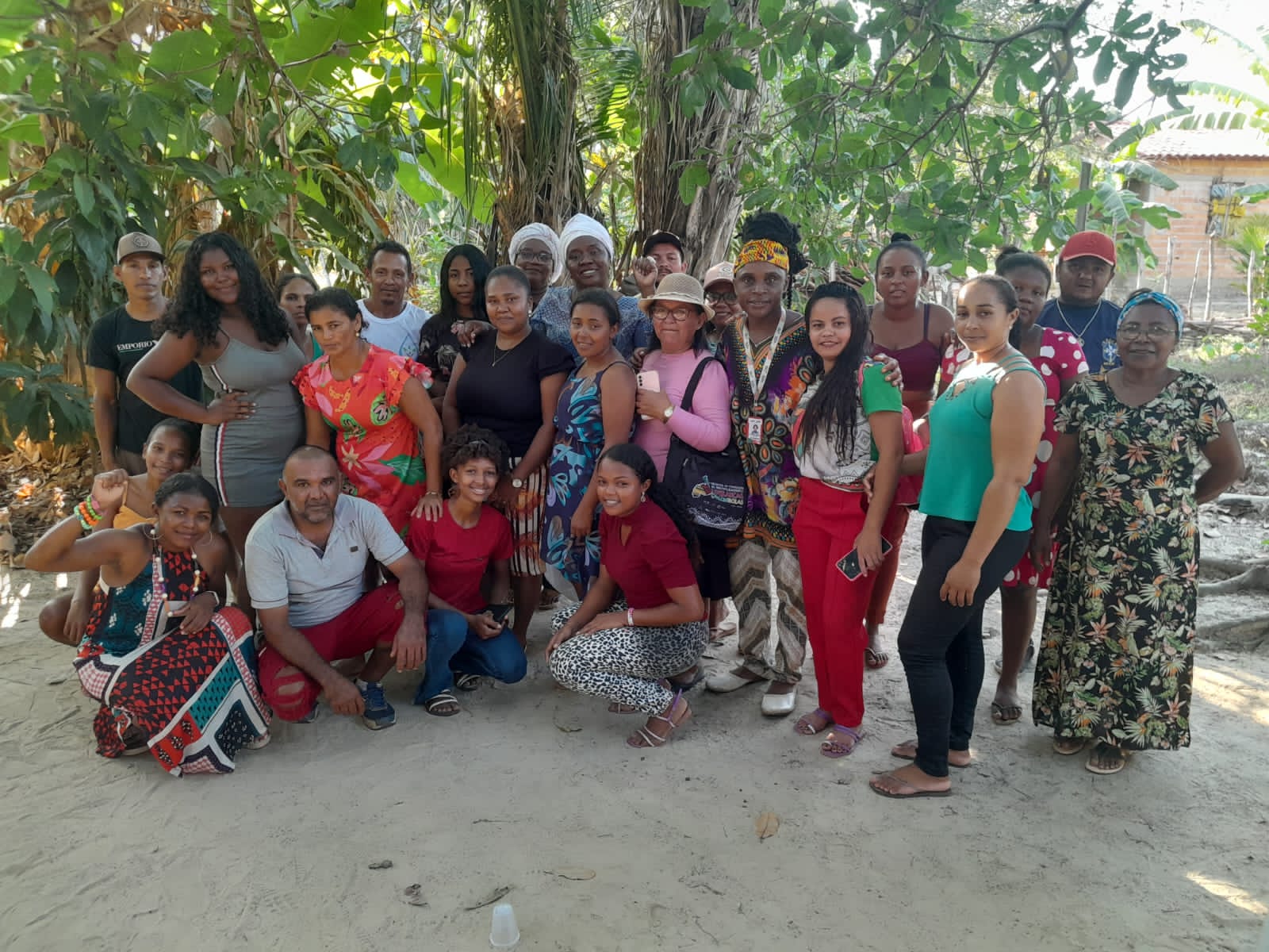 Sasc leva cursos e orientação para comunidades tradicionais do Piauí