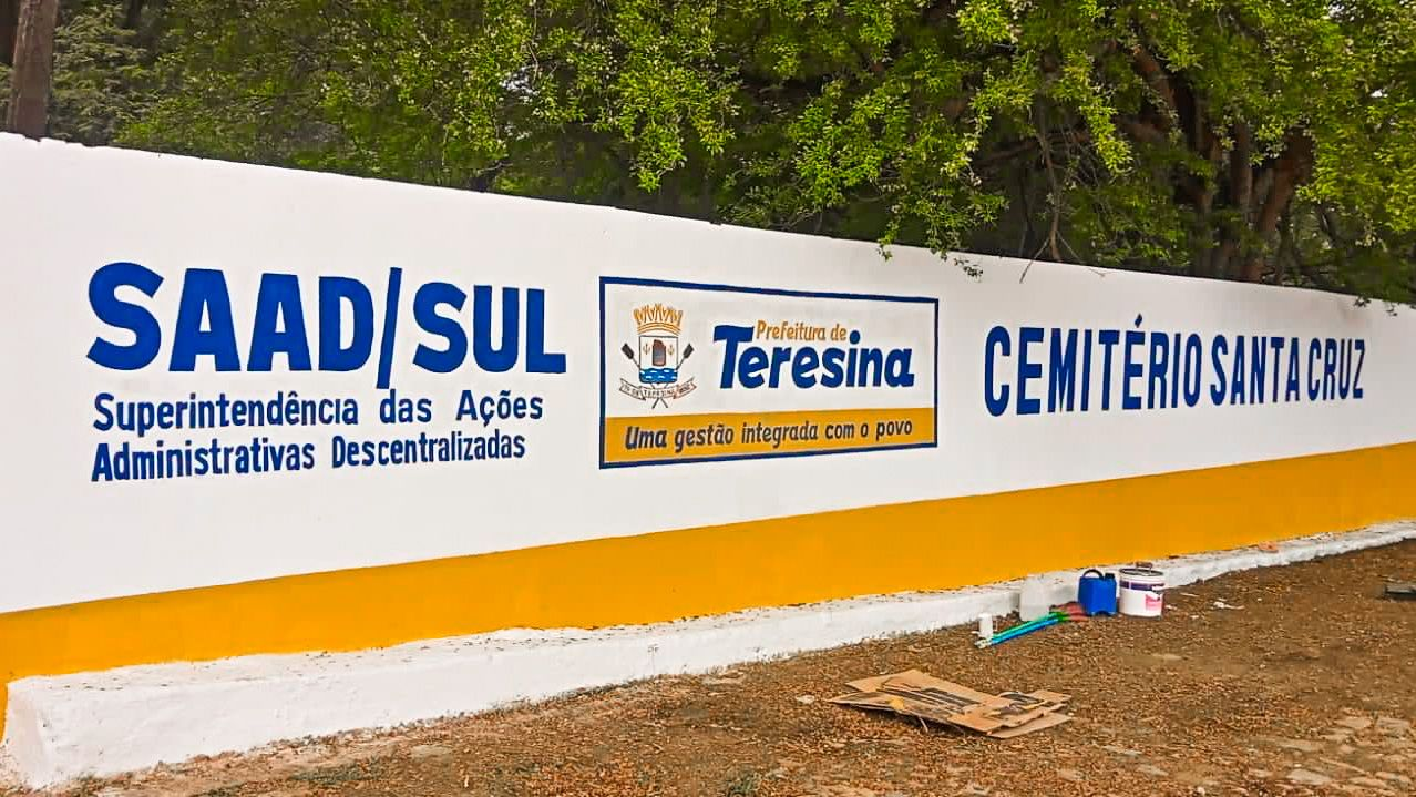 SAAD Sul inicia limpeza dos cemitérios em preparação ao Dia dos Pais