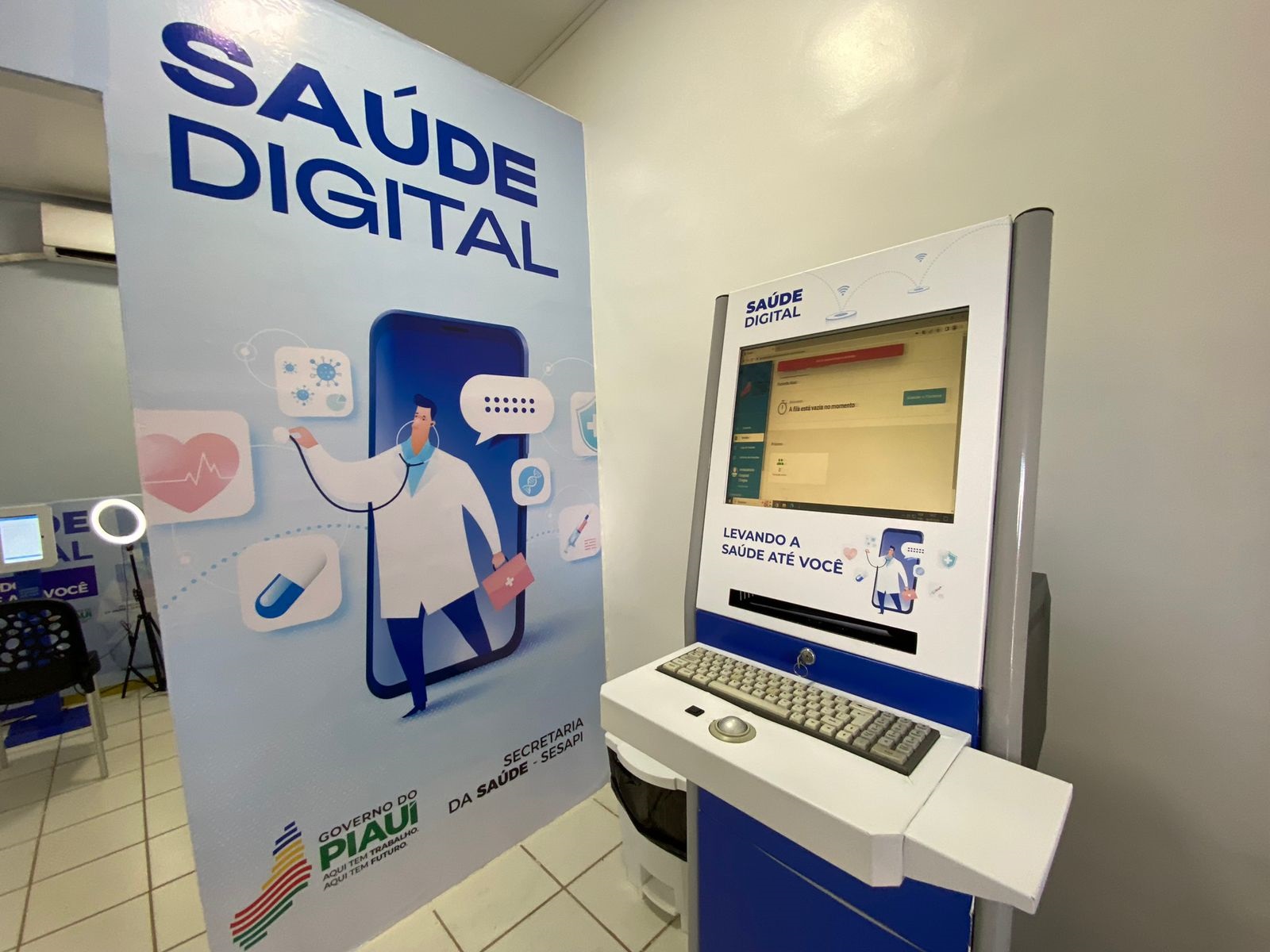 Piauí Saúde Digital zera fila de espera de mais duas especialidades médicas em Piripiri