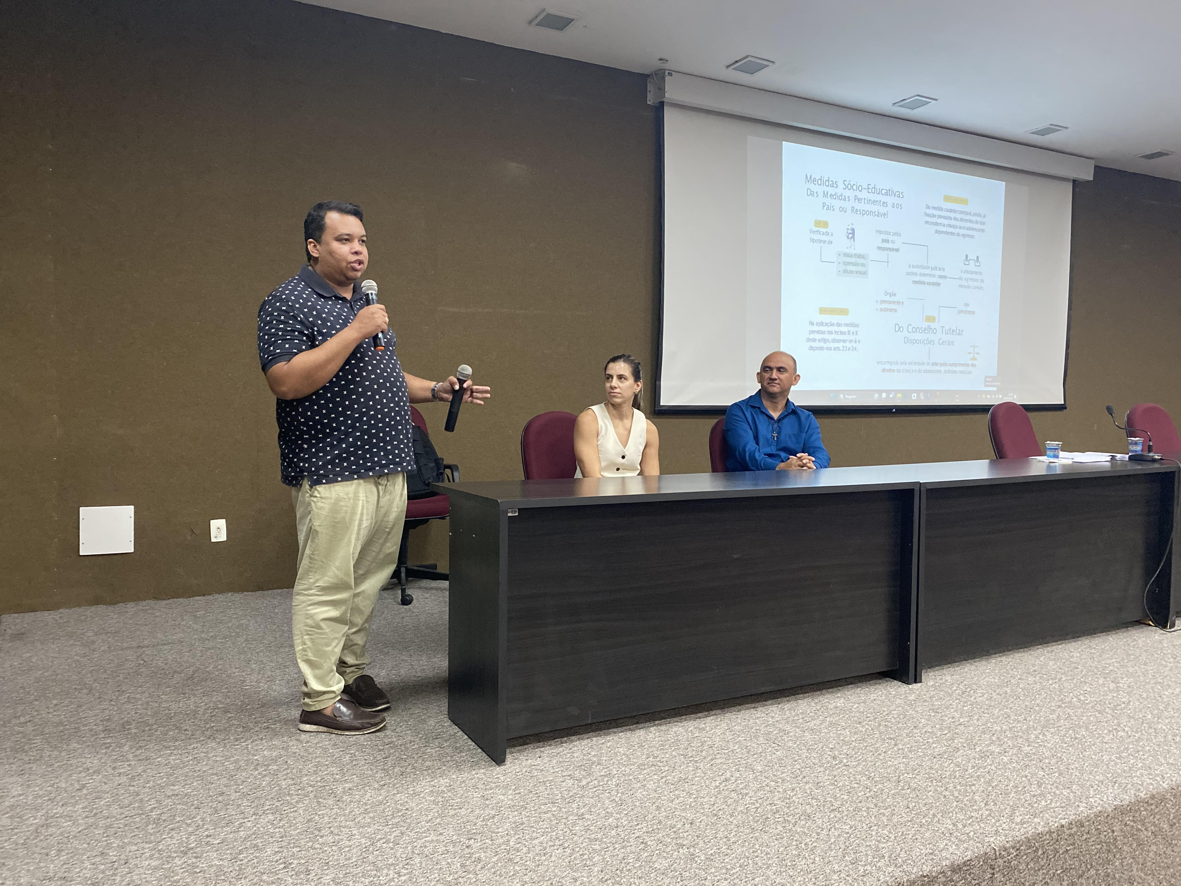 CMDCAT encerra Seminário de Capacitação do seletivo para eleição de Conselheiros Tutelares